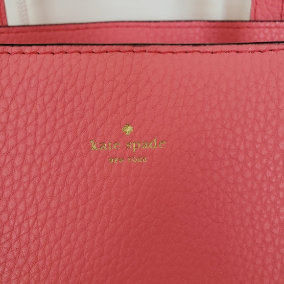 Kate Spade Small Francisca Bridge Place Leather Tote Handbag NWOT - Picture 7 of 16